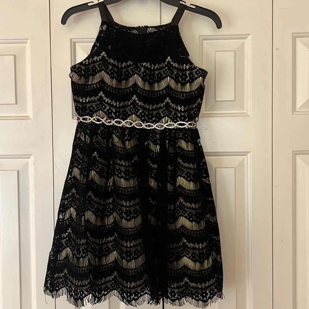 Rare Editions girls size 12 party dress